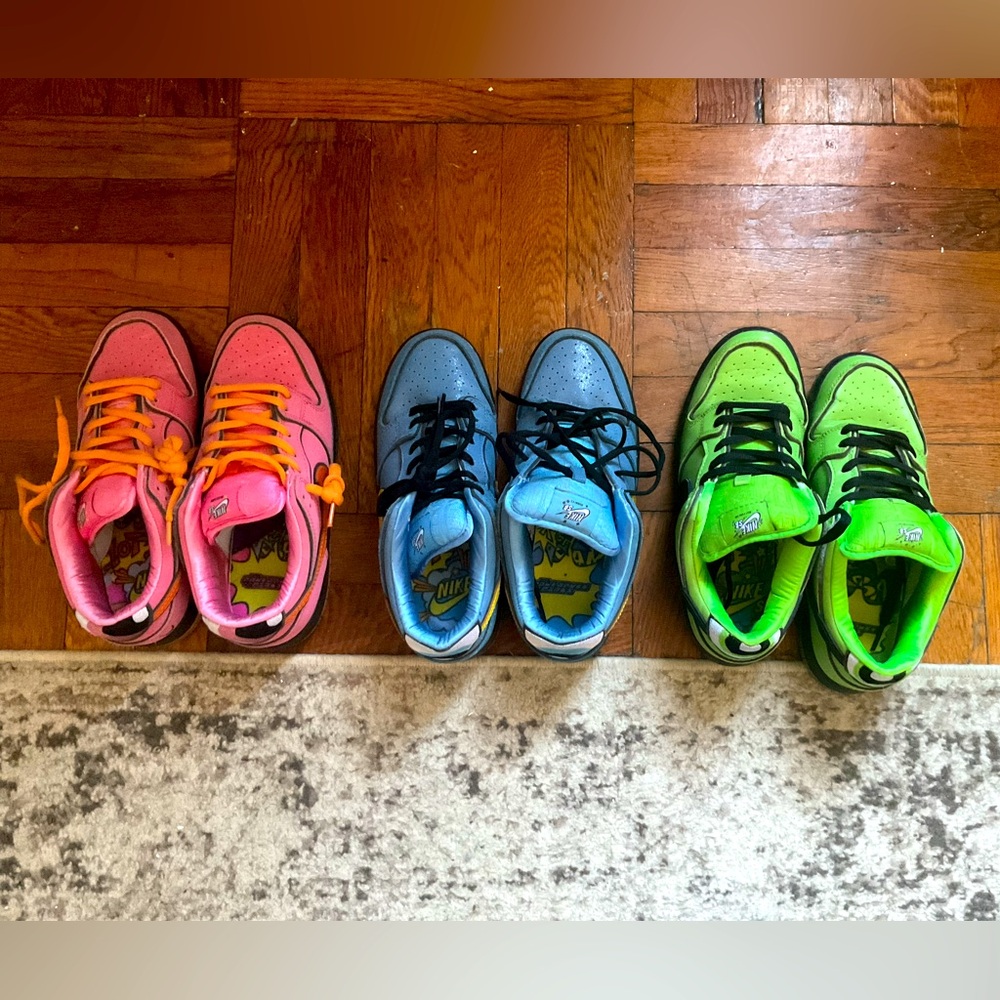 Nike Powerpuff Girls SB